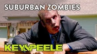 Key & Peele - White Zombies