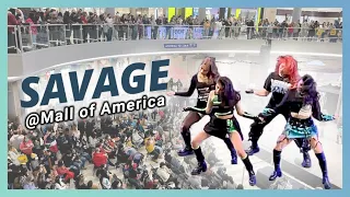 [Mall of America] Aespa 'Savage' Performance by MKDC