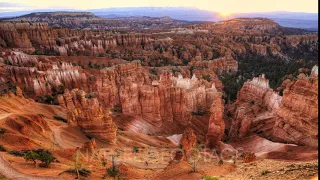 4k Ultrahd Timelapse Of Sunrise At Bryce Canyon, Utah