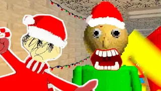 БАЛДИ ПОЗДРАВЛЯЕТ С НОВЫМ ГОДОМ ! - Baldi's Basics Christmas Edition