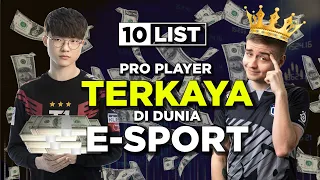 10 PRO PLAYER TERKAYA BEDASARKAN GAME - HYPE LIST