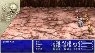 [ENG] Interlude Playthrough Part 4 - Final Fantasy IV - Complete Collection