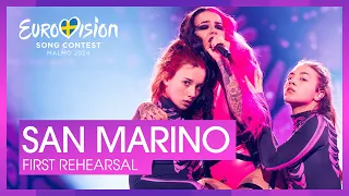 SNIPPET - MEGARA - 11:11 | 🇸🇲 San Marino | First Rehearsal | Eurovision 2024