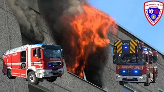 🎄 [4. Advent Special] Brand in Mehrfamilienhaus Großeinsatz in Zeulenroda