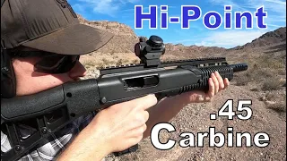 Hi-Point .45 Carbine - One Year Later - Do I Have Any Regrets? Nope!