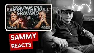 REACTION to Michael Franzese Interviewing Karen Gravano | Sammy "The Bull" Gravano