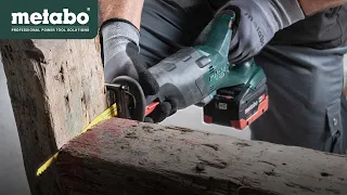 Metabo Aккумуляторная сабельная пила, 18 В SSE 18 LTX BL