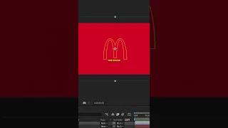 Add ANIMATED STROKE Effect To ANY LOGO in AFTER EFFECTS