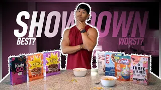ULTIMATE CEREAL REVIEW: HIGH PROTEIN, LOW CARB HEALTHY KETO CEREALS REVIEW WALMART AND AMAZON FINDS