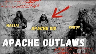 Apache Outlaws | Top 3 Stories of the Most DANGEROUS and WANTED Native Americans