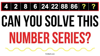 Can You Solve this Number Series Puzzle? | Fast & Easy Explanation