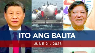 UNTV: Ito Ang Balita | June 21, 2023
