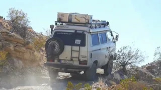 VW T3 Syncro "Billy" Offroad durch den Südwesten der USA