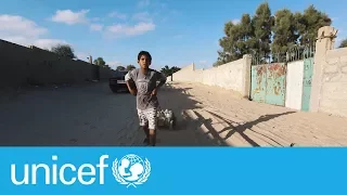 Clean water - a daily struggle for children in Gaza | UNICEF