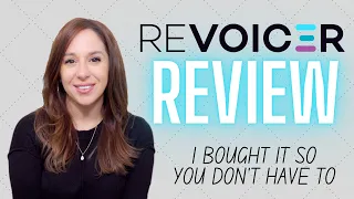 Revoicer Review | Does this Text To Speech App REALLY Sound Human?