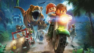 LEGO Jurassic World - Full Game Walkthrough (4K HD)