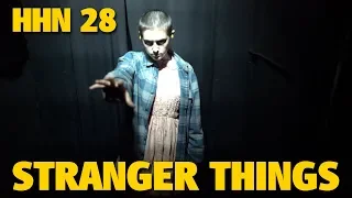 Stranger Things HHN 28 Highlights | Universal Orlando