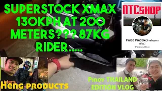 Yamaha XMAX SUPERSTOCK | AEROX GAS TIPID TIPS