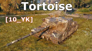World of Tanks Tortoise - 8 Kills  10,600 Damage