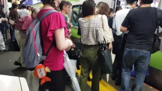 Tokyo Rush Hour Shibuya