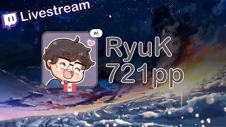 [Live] RyuK | Araki - Teo [Extra] +HDDT 98.41% {#1 721pp FC} - osu!