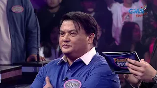 Family Feud: Niño Muhlach, sumalang sa fast money round ng Family Feud!