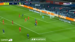 Lionel Messi goal vs Angers | PSG vs Angers | 2-0 |