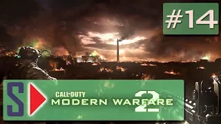 Call of Duty Modern Warfare 2 (сложность "Ветеран") - #14 Виски-Хоутел