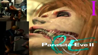 1 | Parasite Eve II - Ps1 Horror Game with Creepy Monsters
