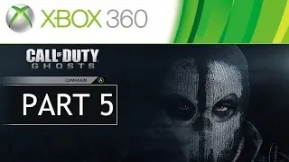 Call of Duty Ghosts Walkthrough Part 5 (X360) - Homecoming - Mission 5 - Ghosts Playtrough