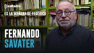 Federico Jiménez Losantos entrevista a Fernando Savater