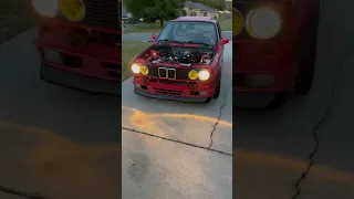 BMW E30 M20B25 turbo