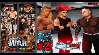 Jeff Hardy | Season Mode (With CAW Voice) | WWE SVR 2006 : Monday Night War Mod | #2