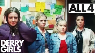 Funniest Moments from Derry Girls! | All 4