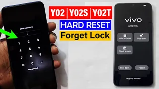 VIVO Y02/Y02S/Y02T : Hard Reset | Forgot Password | Screen Unlock 🔓 🔓