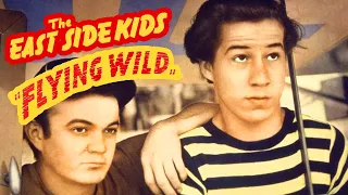 Flying Wild (1941) East Side Kids | Comedy, Action, Spy | Full Length Movie