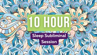 Confidence, Happiness & Motivation - (10 Hour) River Sound - Sleep Subliminal - Minds in Unison