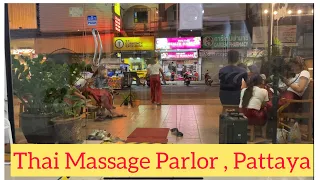 Thai Massage Parlor - Pattaya