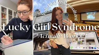 ✨Attempting the Lucky/Delusional Girl Trend for a Week of Productivity | PhD Student & Consultant