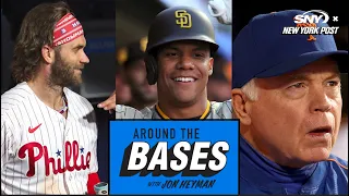 Could the Yankees or Mets trade for Juan Soto? | Around the Bases September 29, 2023