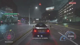 Need for Speed Most Wanted Easter Egg in Unbound