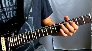 Nirvana - Stay Away Electric Guitar Lesson How To Play