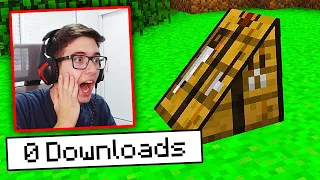 TESTEI MODS COM 0 DOWNLOADS MINECRAFT