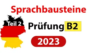 Sprachbausteine Teil 2 (2) | Prüfungsvorbereitung B2 Telc | neue Prüfung 2023