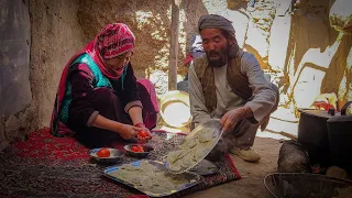 Cooking Local in a Cave - Village Life in Afghanistan 2000 Years Ago