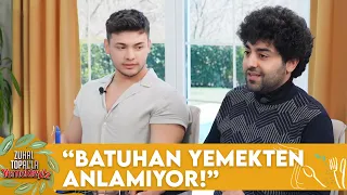 Yarışmacılar Masaya Oturdukları Gibi Atışmaya Başladılar | Zuhal Topal'la Yemekteyiz 588. Bölüm