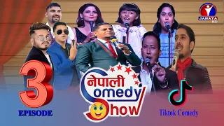 Nepali Comedy Show | EP3 | Nepali Stand-Up Comedy | Raja Rajendra Pokhrel & Subodh Gautam Team