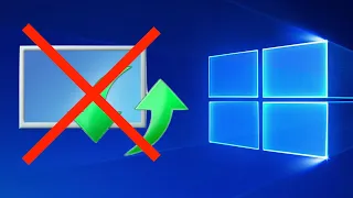 Interrupting a Windows 10 Upgrade?