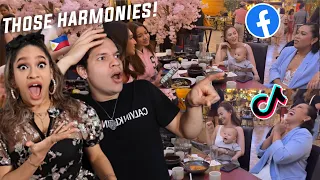 How are they such perfect SINGERS?! Waleska & Efra react to Filipino Lunch Stinging ft Dea Ong
