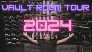 Vault room/gun room tour 2024 // Holdup displays